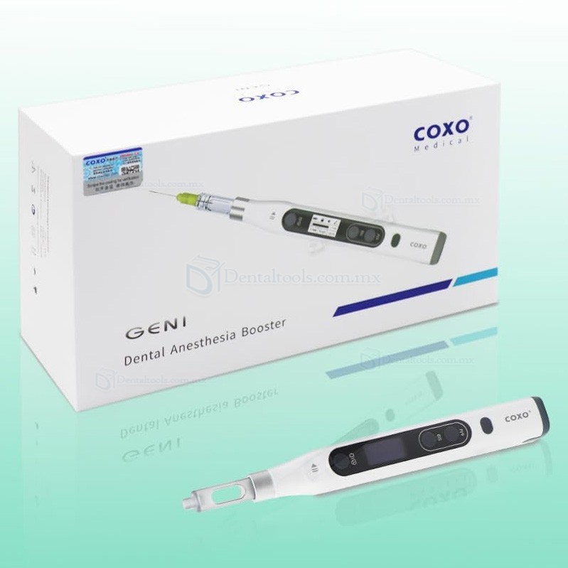 COXO GENI Refuerzo de Anestesia Dental Inal&aacute;mbrico de Mano con 3 Velocidades Ajustables